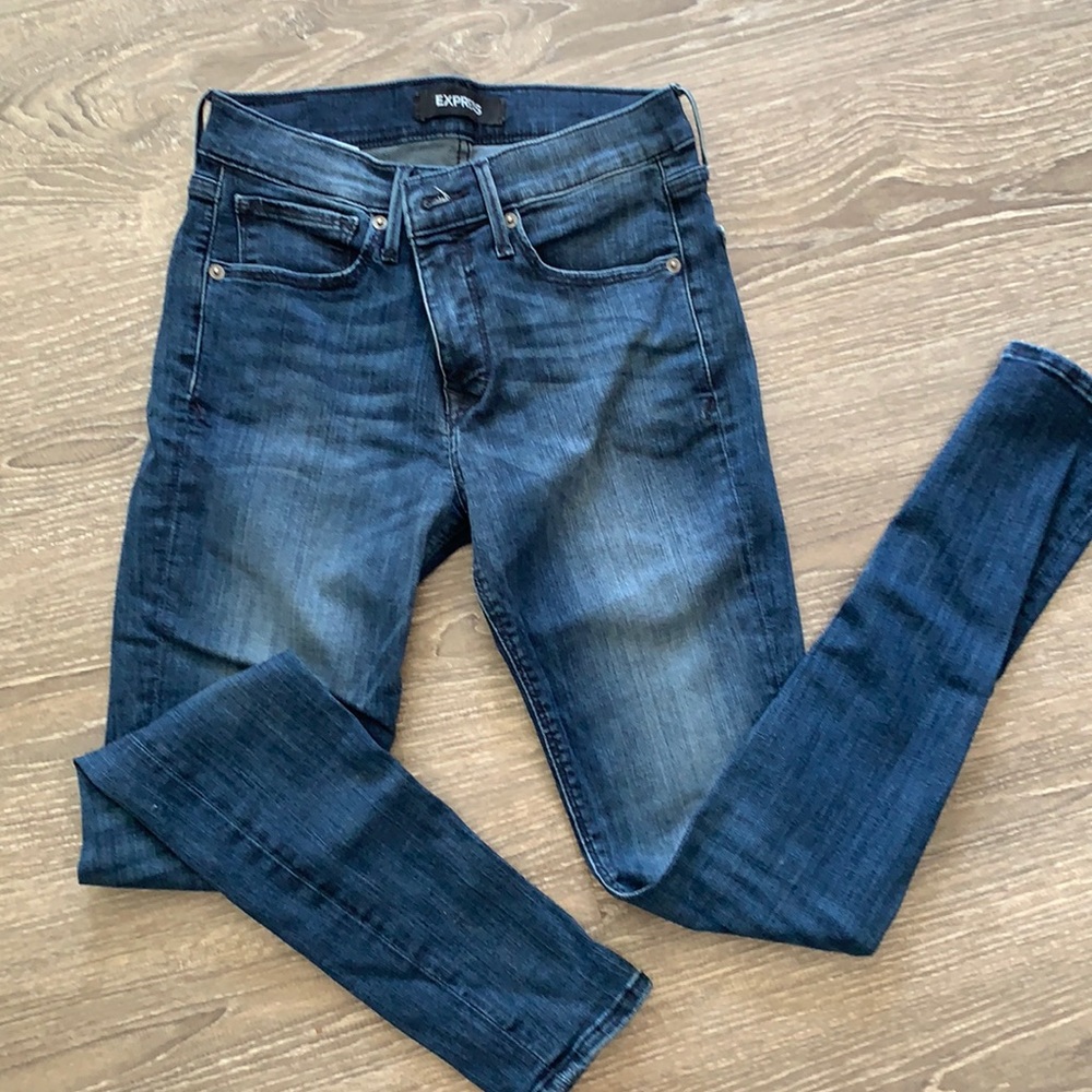 Express Legging Mid Rise Stretch